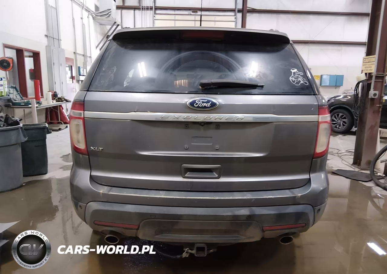 2014 Ford Explorer Xlt VIN:1FM5K7D84EGB01657 - 16
