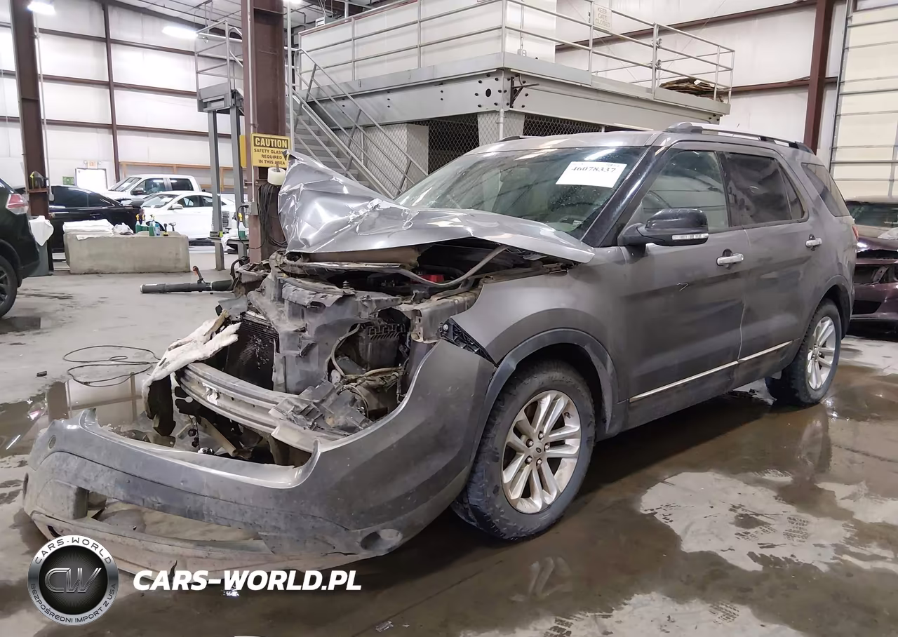 2014 Ford Explorer Xlt VIN:1FM5K7D84EGB01657 - 2