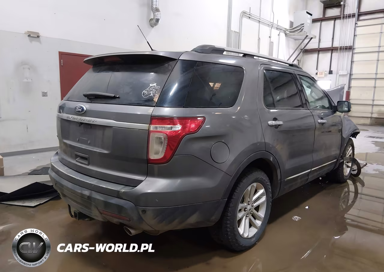 2014 Ford Explorer Xlt VIN:1FM5K7D84EGB01657 - 4