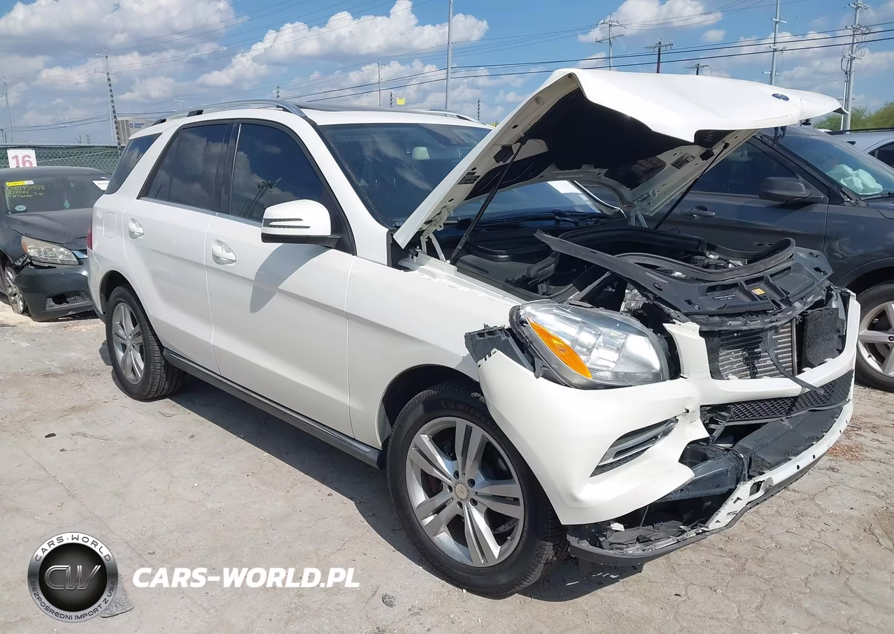 2014 Mercedes-Benz Ml 350 Bluetec 4Matic VIN:4JGDA2EB6EA394573 - 1
