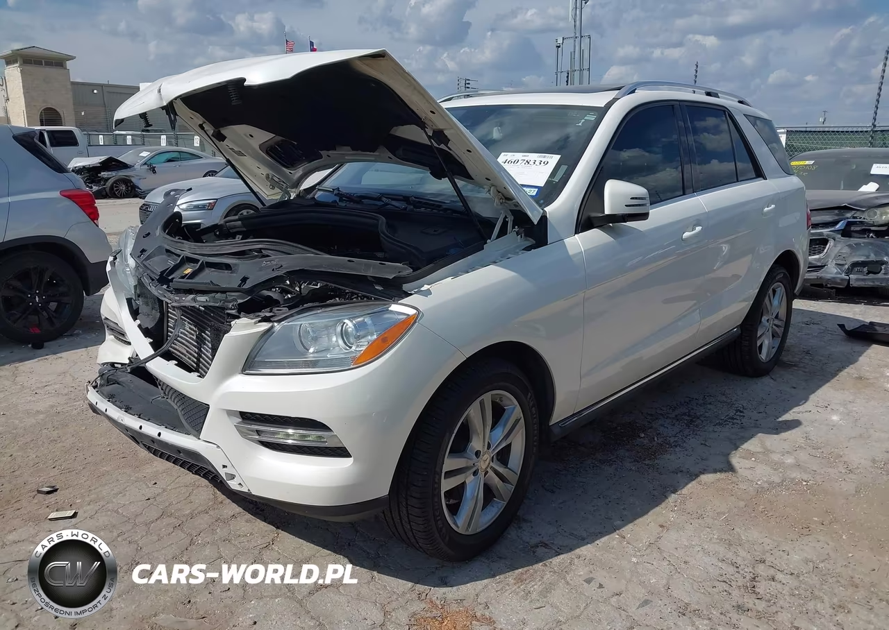 2014 Mercedes-Benz Ml 350 Bluetec 4Matic VIN:4JGDA2EB6EA394573 - 2