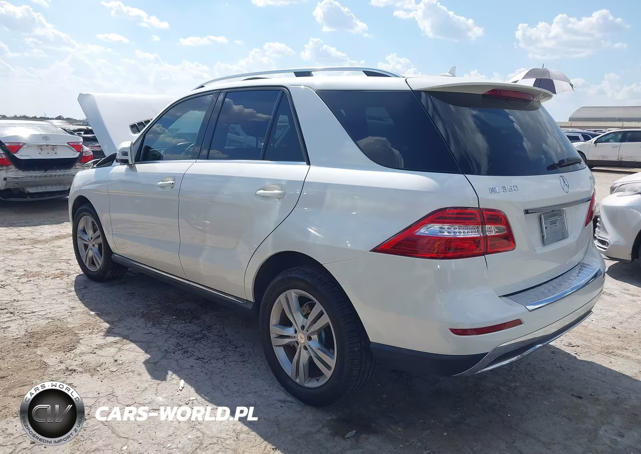 2014 Mercedes-Benz Ml 350 Bluetec 4Matic VIN:4JGDA2EB6EA394573 - 3