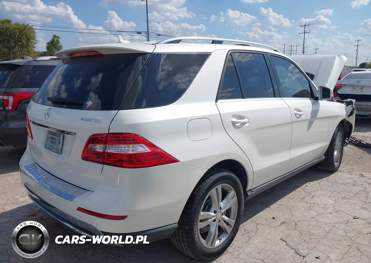 2014 Mercedes-Benz Ml 350 Bluetec 4Matic VIN:4JGDA2EB6EA394573 - 4