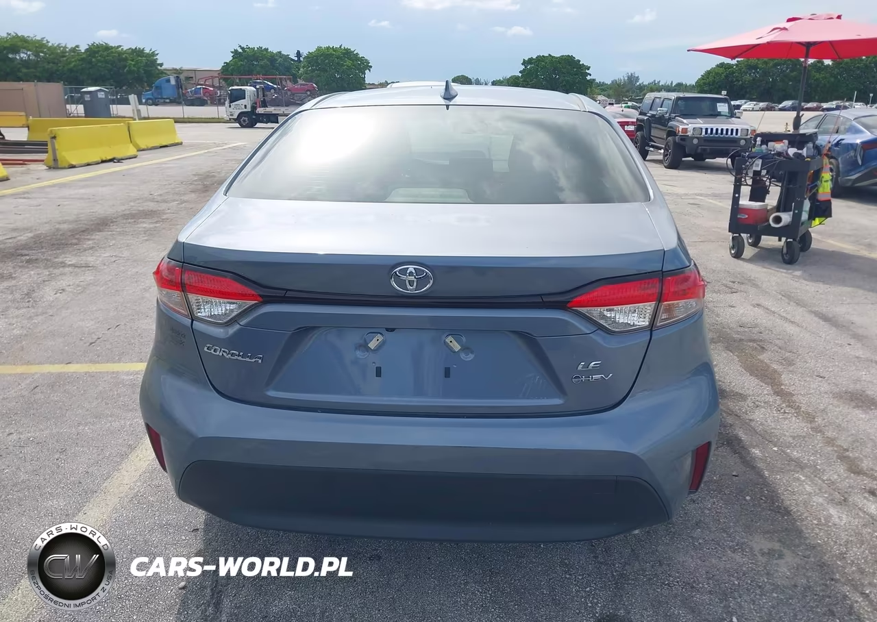 2026 Toyota Corolla Hybrid Hybrid Le VIN:JTDBCMFE3T3143876 - 16