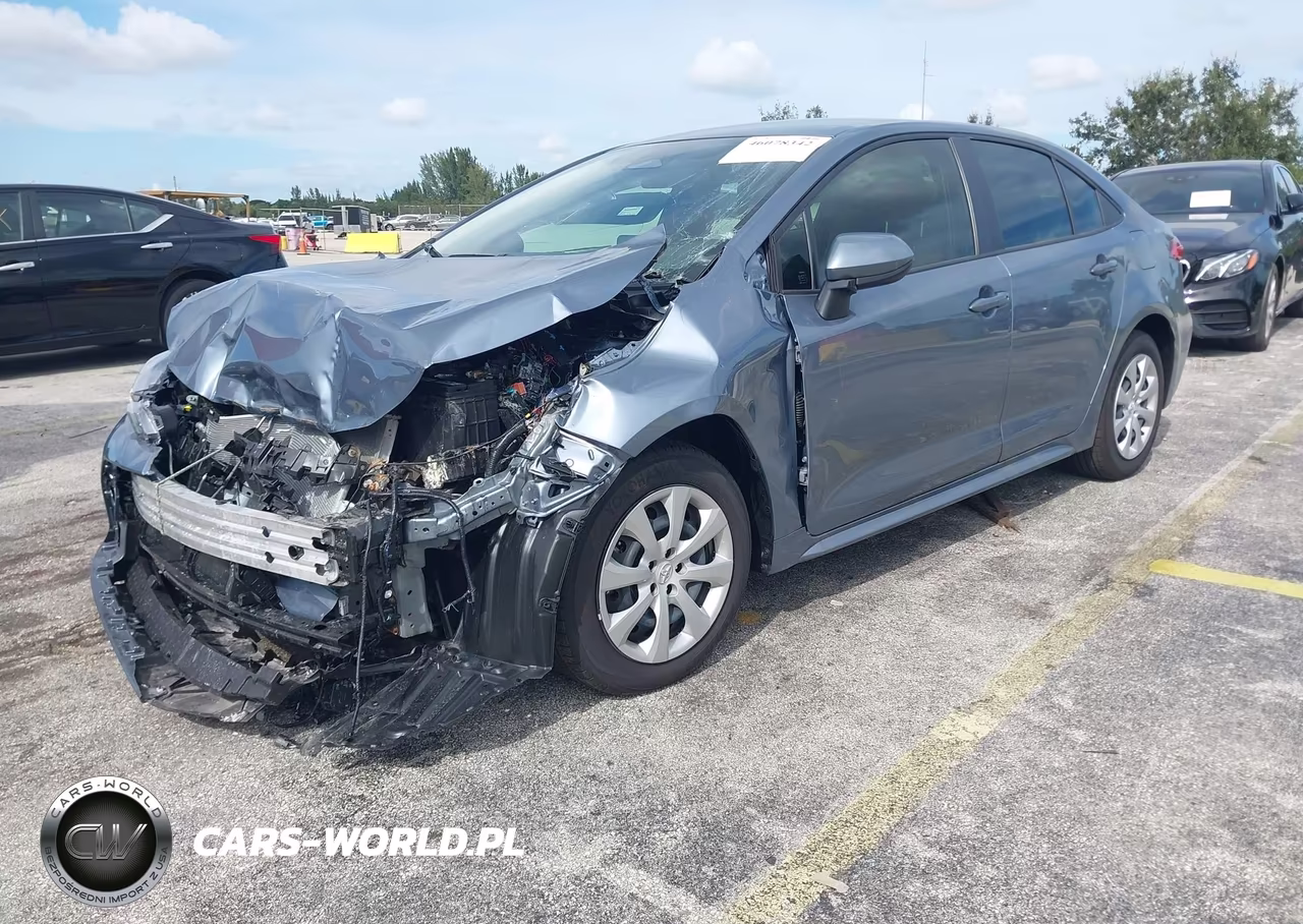 2026 Toyota Corolla Hybrid Hybrid Le VIN:JTDBCMFE3T3143876 - 2
