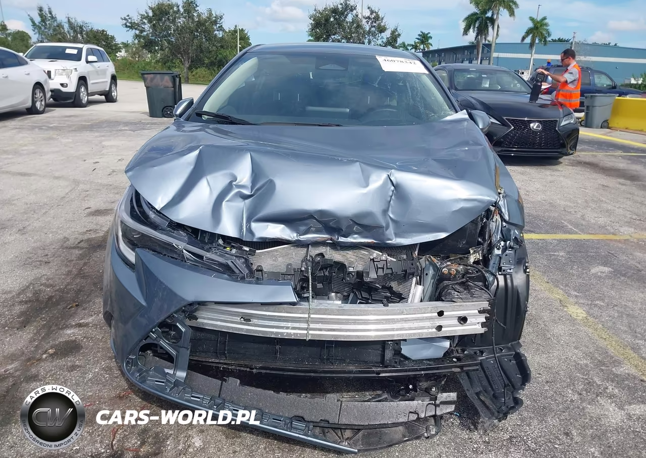 2026 Toyota Corolla Hybrid Hybrid Le VIN:JTDBCMFE3T3143876 - 6