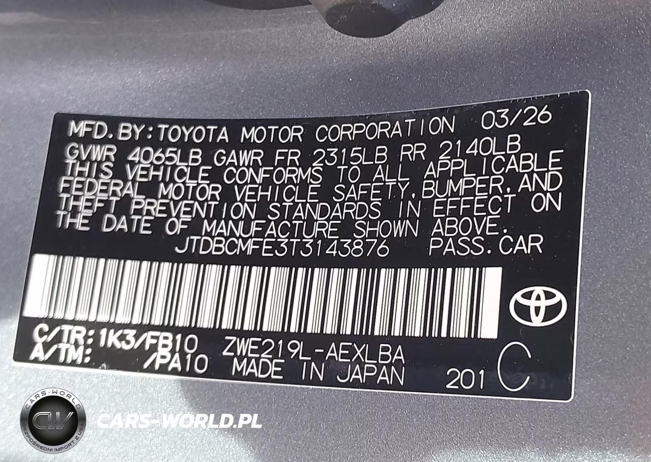 2026 Toyota Corolla Hybrid Hybrid Le VIN:JTDBCMFE3T3143876 - 9