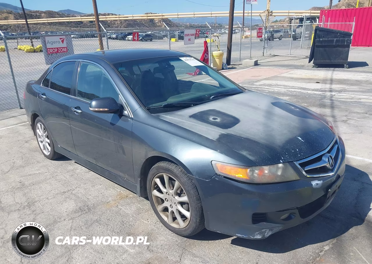 2006 Acura Tsx VIN:JH4CL96966C011251 - 1
