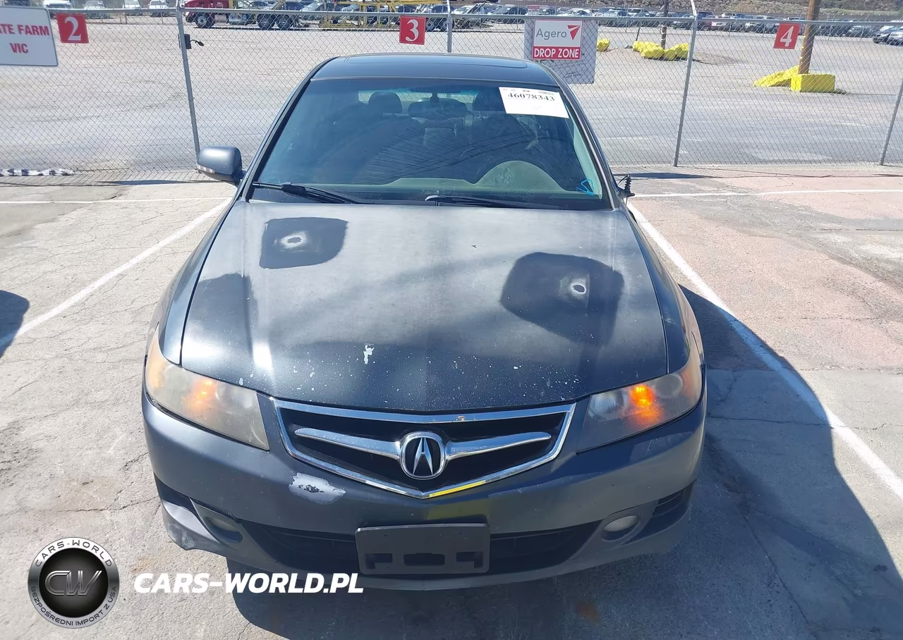 2006 Acura Tsx VIN:JH4CL96966C011251 - 14