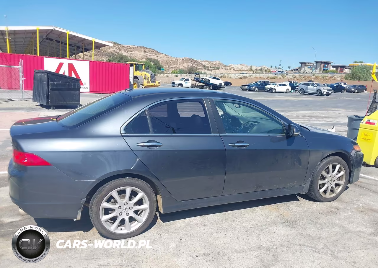 2006 Acura Tsx VIN:JH4CL96966C011251 - 15