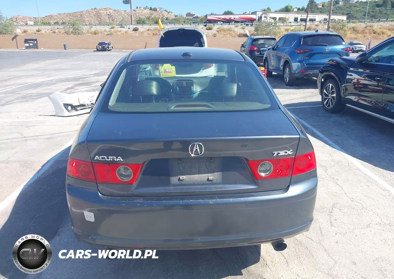 2006 Acura Tsx VIN:JH4CL96966C011251 - 18