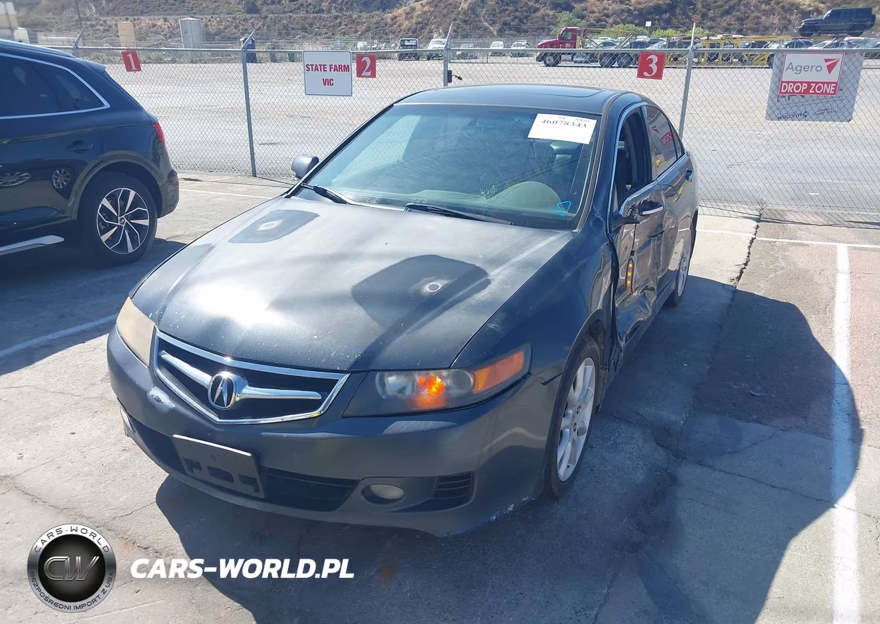 2006 Acura Tsx VIN:JH4CL96966C011251 - 2