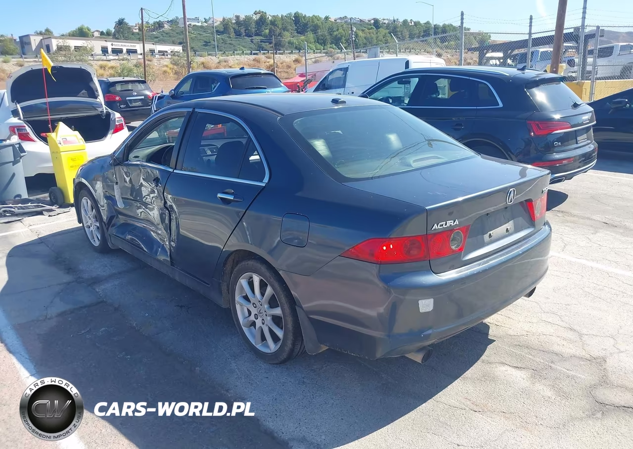 2006 Acura Tsx VIN:JH4CL96966C011251 - 3