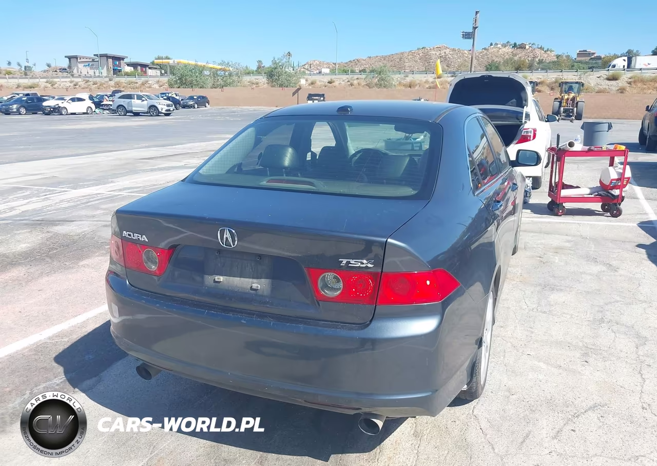 2006 Acura Tsx VIN:JH4CL96966C011251 - 4