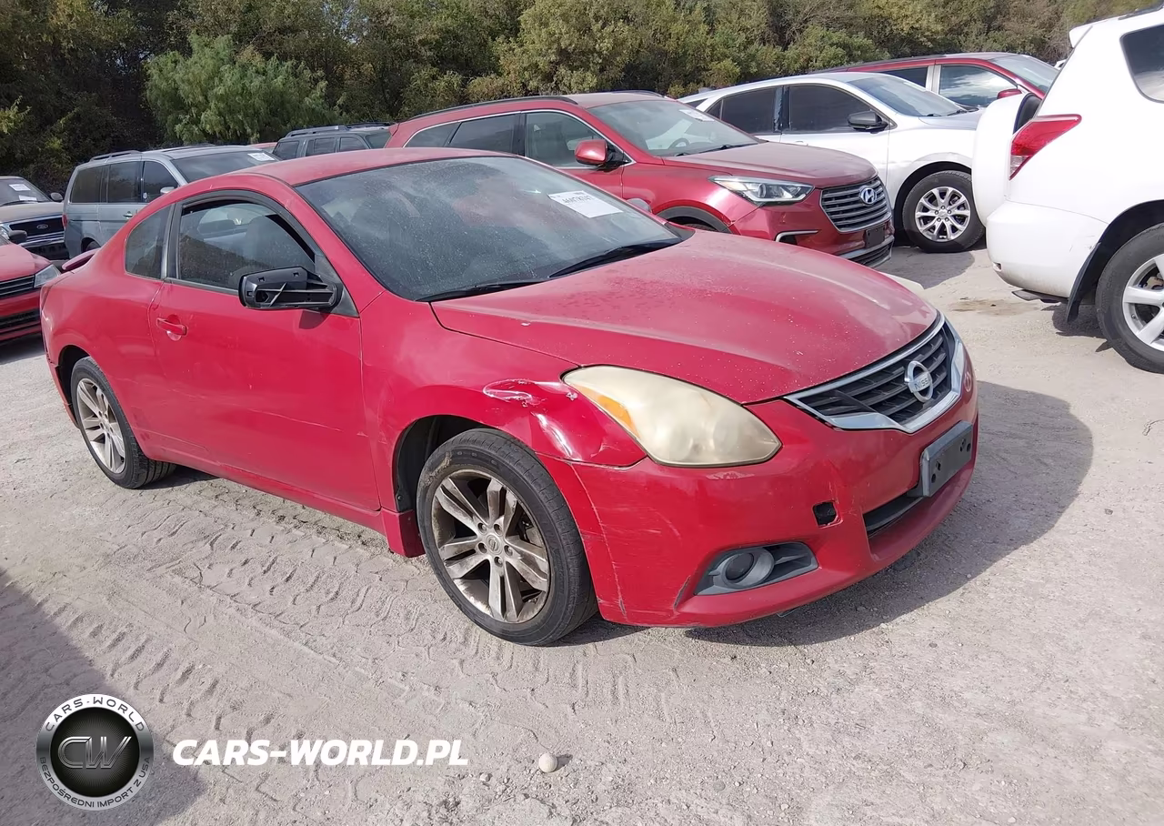 2012 Nissan Altima 2.5 S