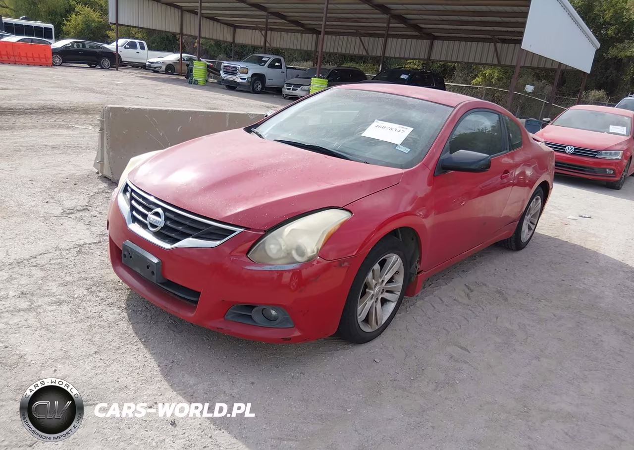 2012 Nissan Altima 2.5 S VIN:1N4AL2EP4CC206136 - 2