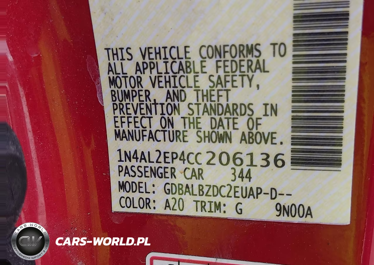 2012 Nissan Altima 2.5 S VIN:1N4AL2EP4CC206136 - 9