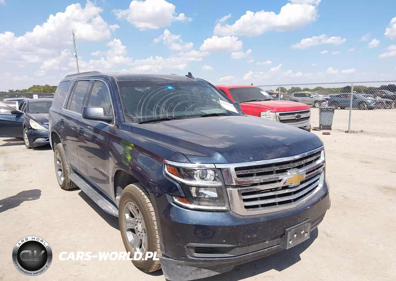2018 Chevrolet Tahoe Ls VIN:1GNSCAKC4JR186854 - 1