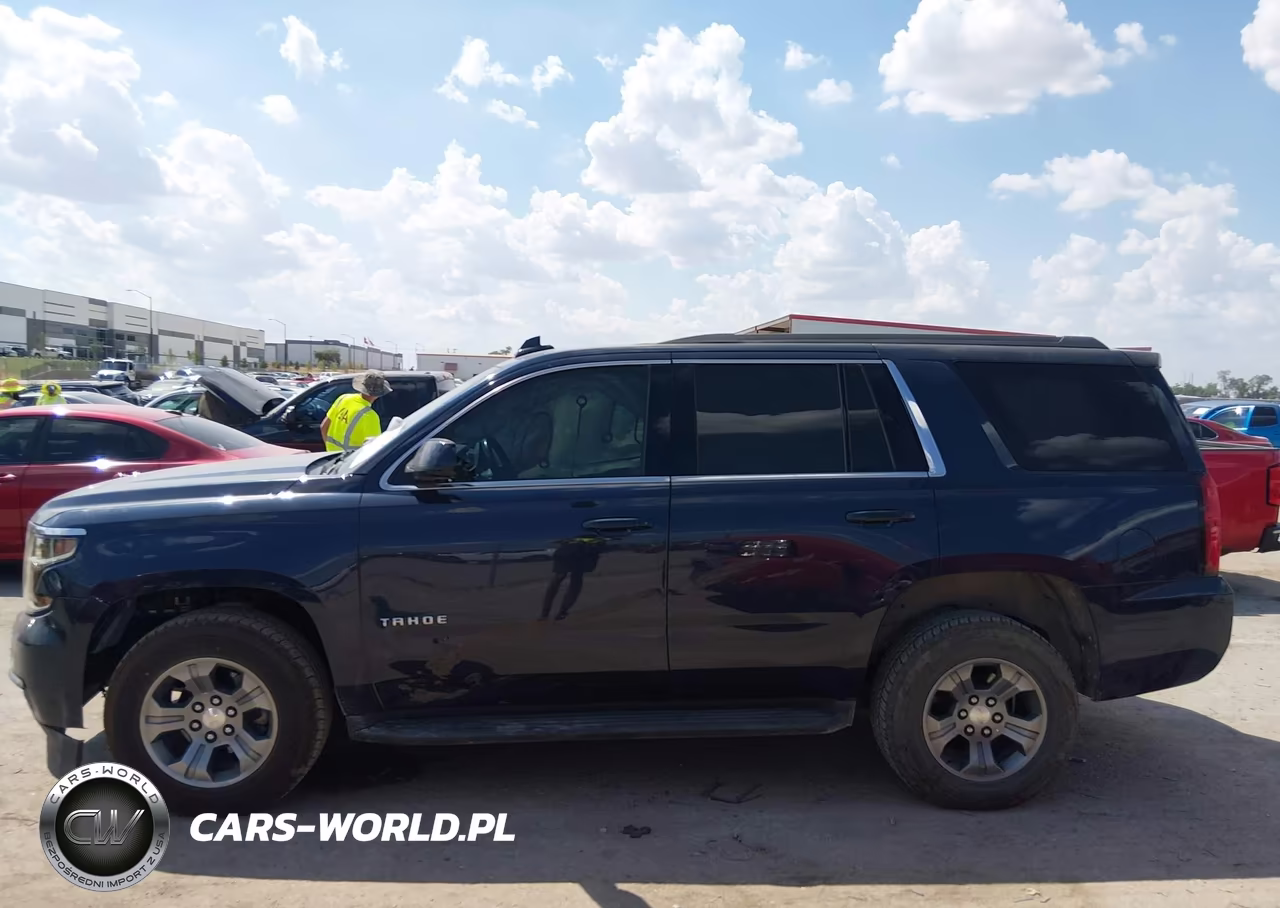 2018 Chevrolet Tahoe Ls VIN:1GNSCAKC4JR186854 - 14