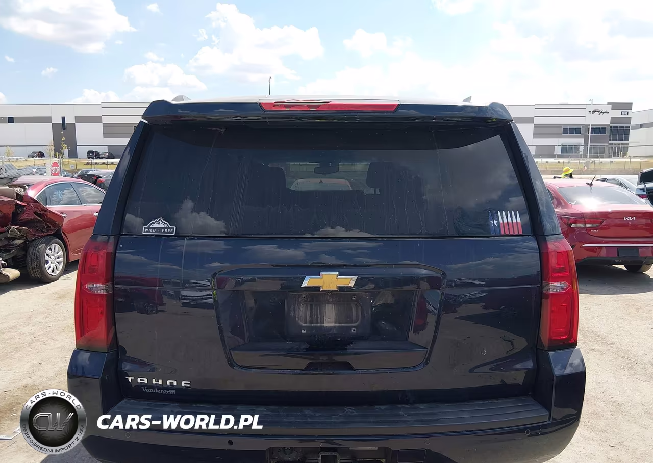 2018 Chevrolet Tahoe Ls VIN:1GNSCAKC4JR186854 - 16