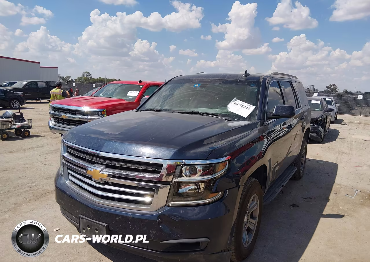 2018 Chevrolet Tahoe Ls VIN:1GNSCAKC4JR186854 - 2