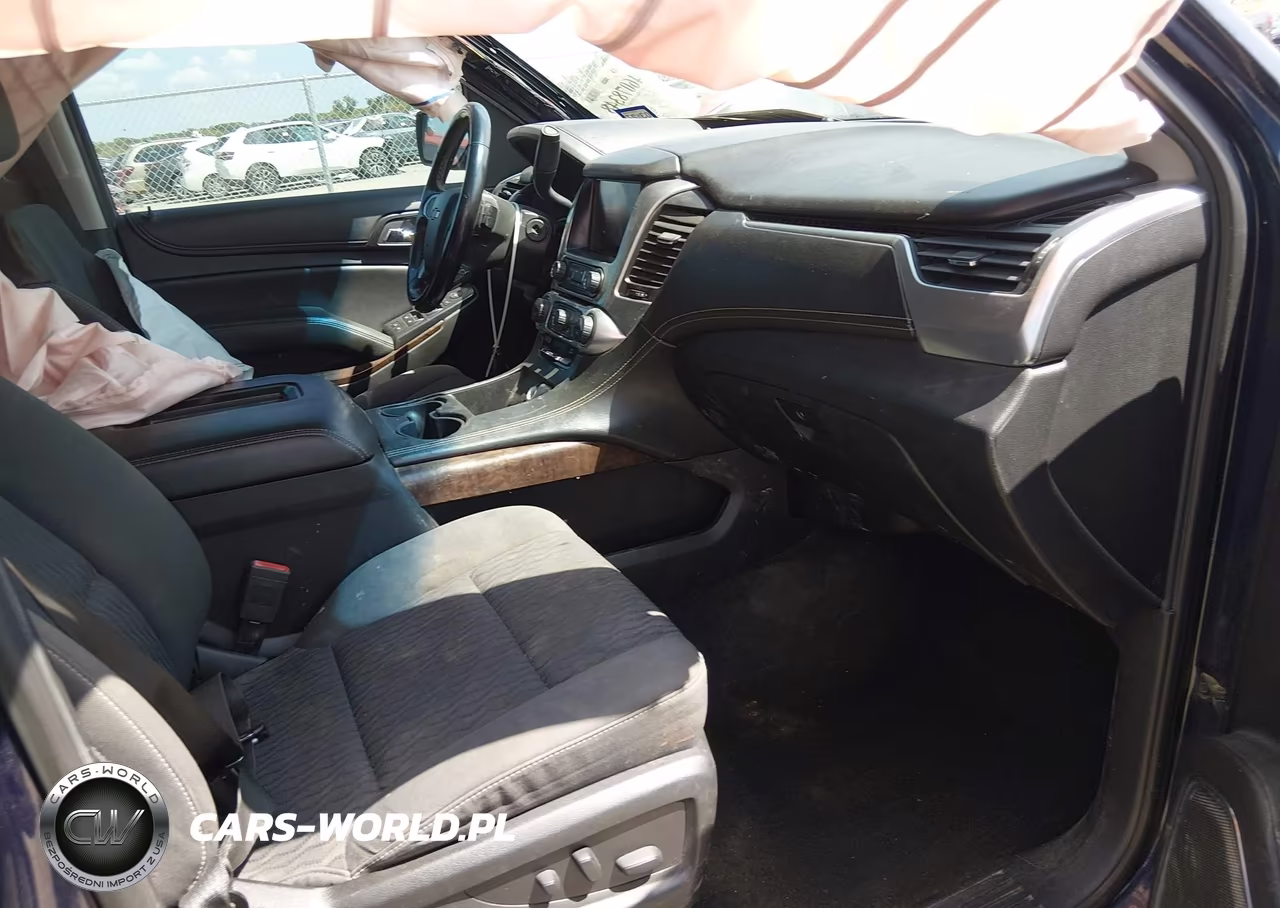 2018 Chevrolet Tahoe Ls VIN:1GNSCAKC4JR186854 - 5