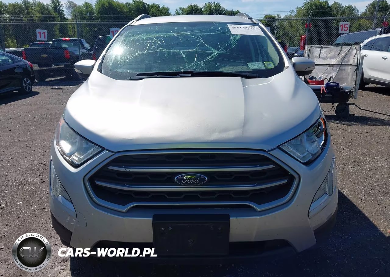 2018 Ford Ecosport Se VIN:MAJ6P1UL2JC244822 - 12