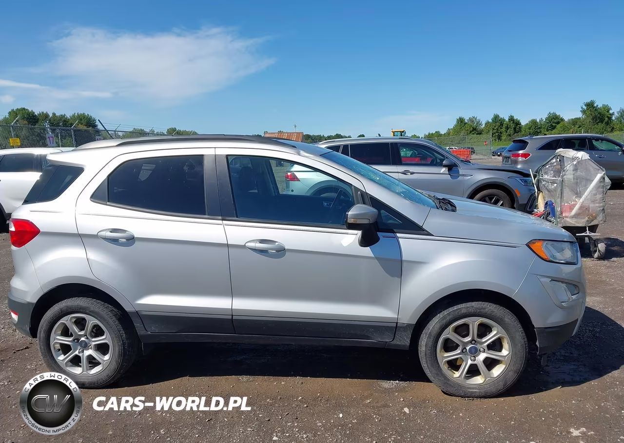 2018 Ford Ecosport Se VIN:MAJ6P1UL2JC244822 - 13