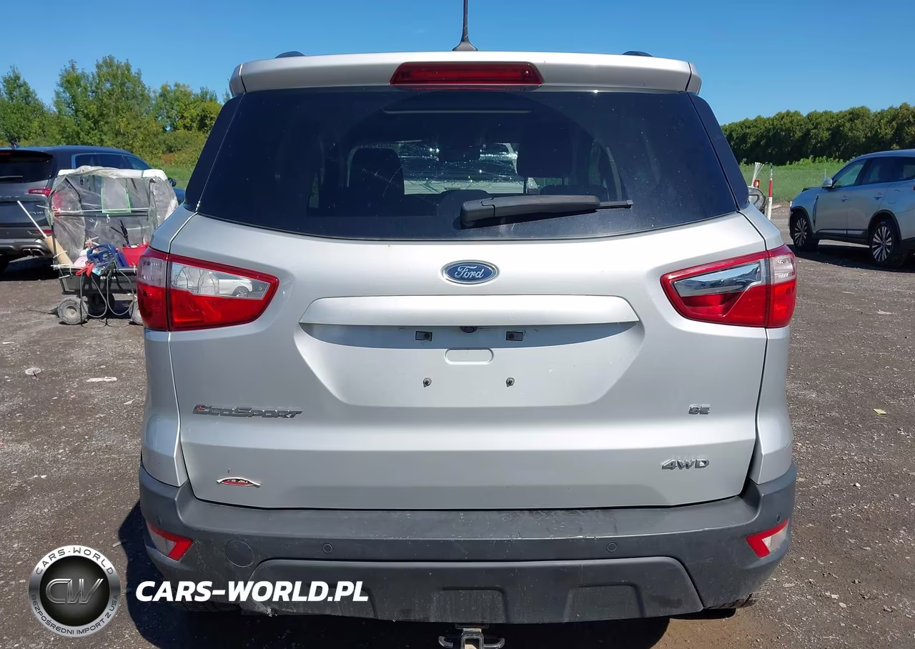 2018 Ford Ecosport Se VIN:MAJ6P1UL2JC244822 - 16