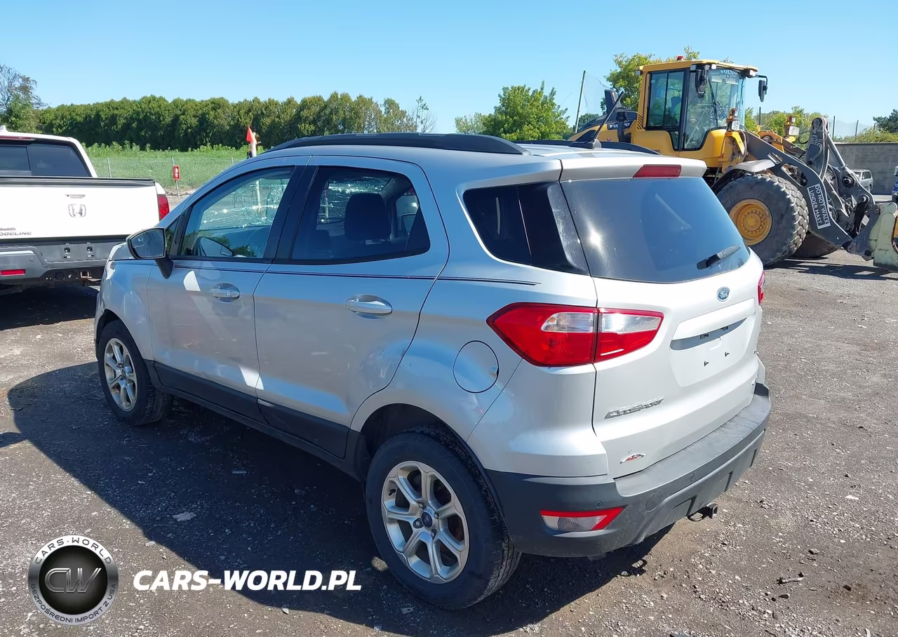2018 Ford Ecosport Se VIN:MAJ6P1UL2JC244822 - 3