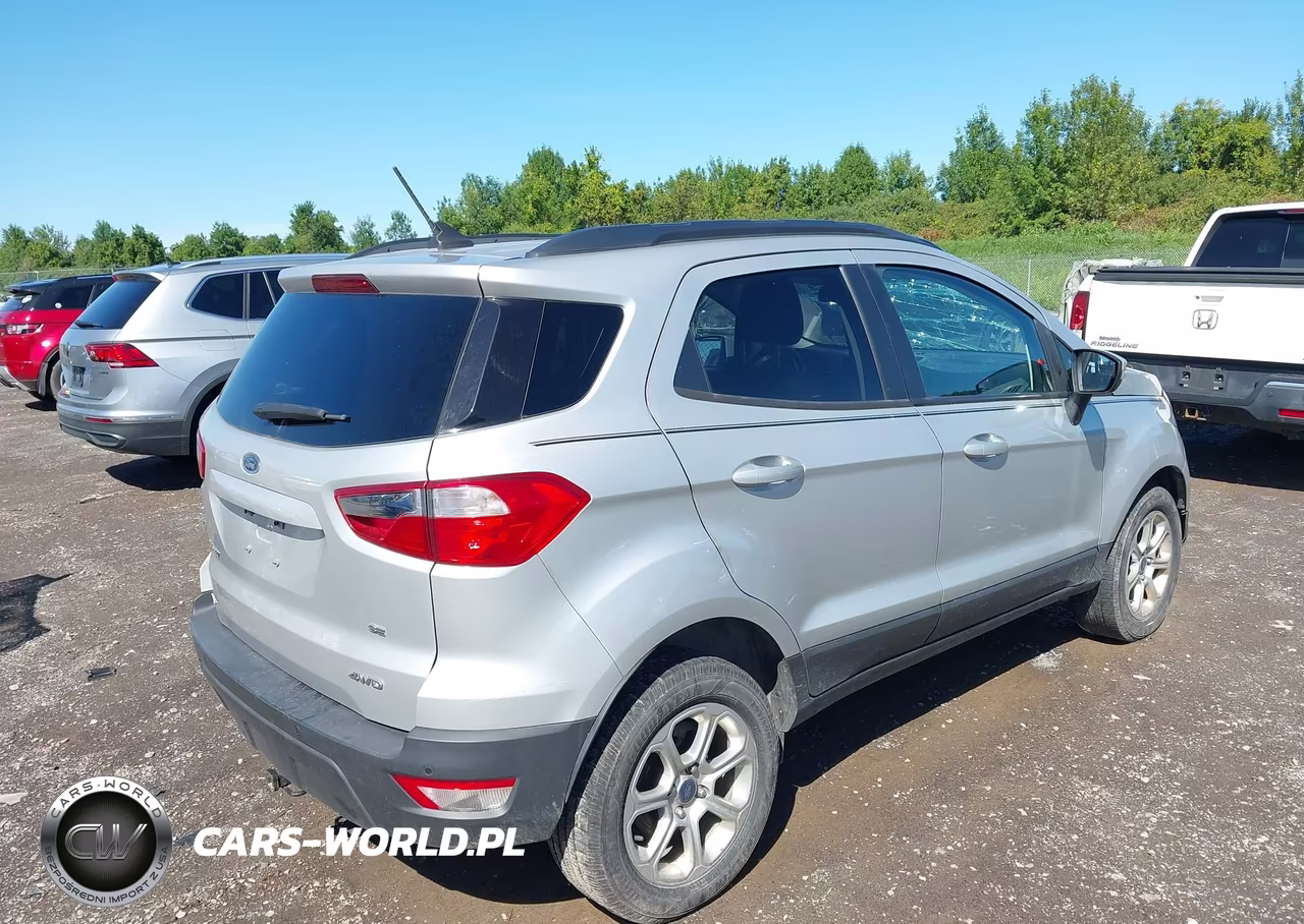 2018 Ford Ecosport Se VIN:MAJ6P1UL2JC244822 - 4