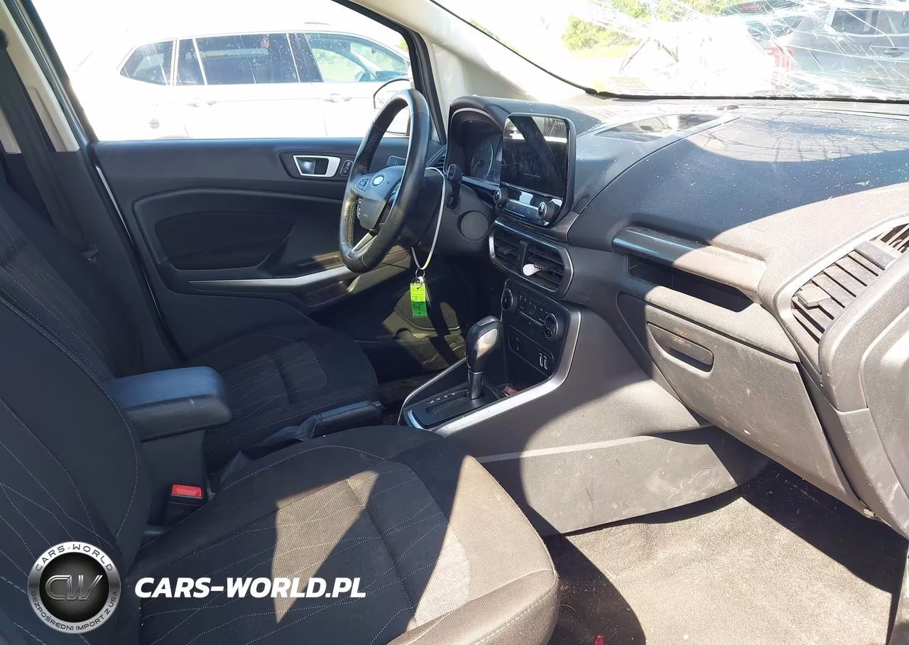 2018 Ford Ecosport Se VIN:MAJ6P1UL2JC244822 - 5