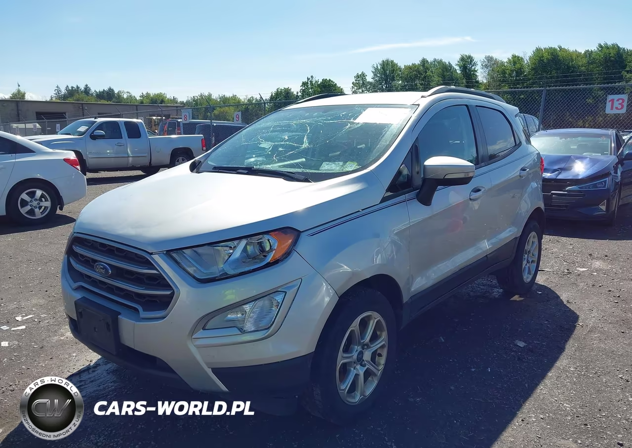 2018 Ford Ecosport Se VIN:MAJ6P1UL2JC244822 - 6
