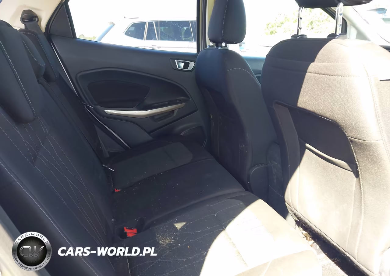 2018 Ford Ecosport Se VIN:MAJ6P1UL2JC244822 - 8