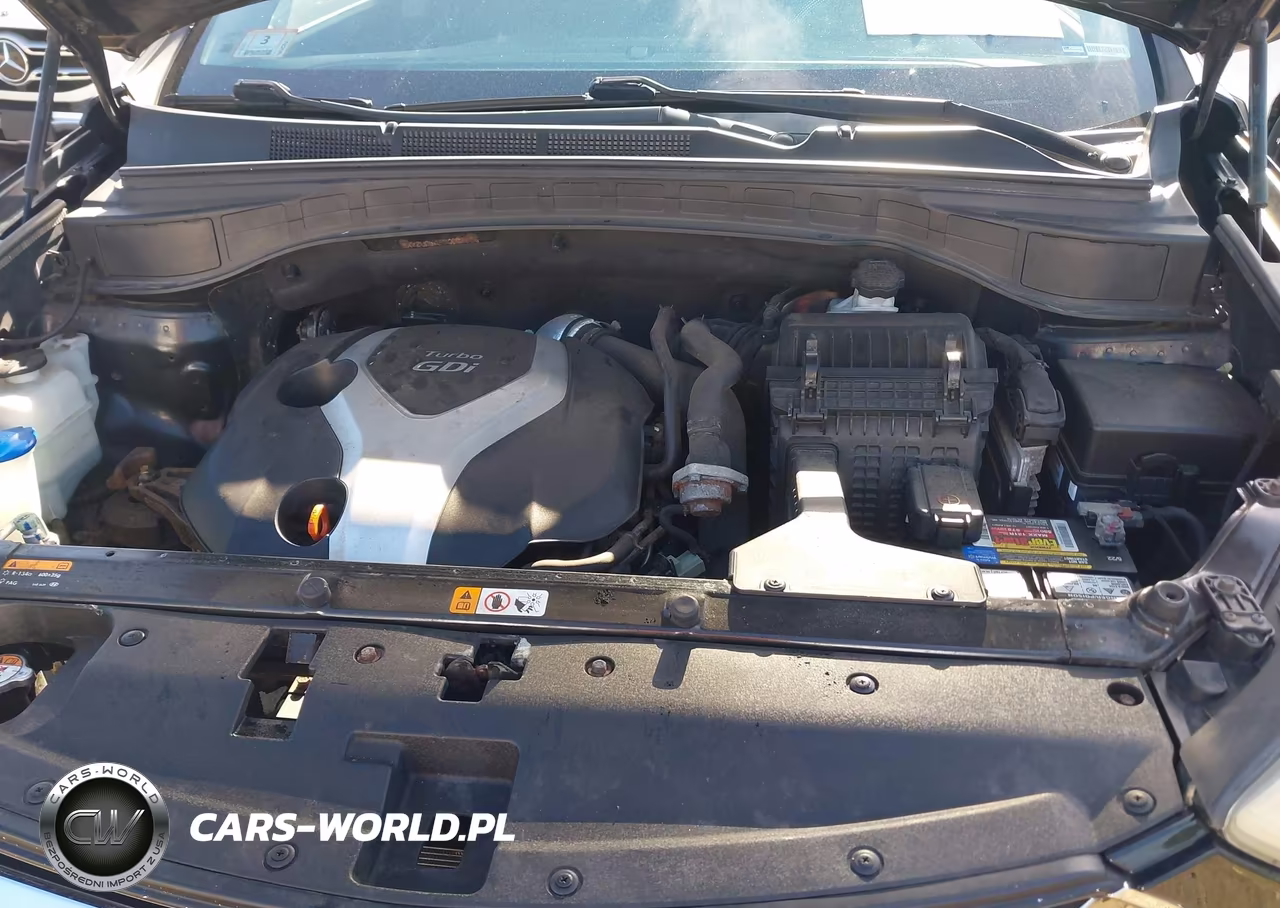 2013 Hyundai Santa Fe Sport 2.0T VIN:5XYZUDLA3DG087576 - 10