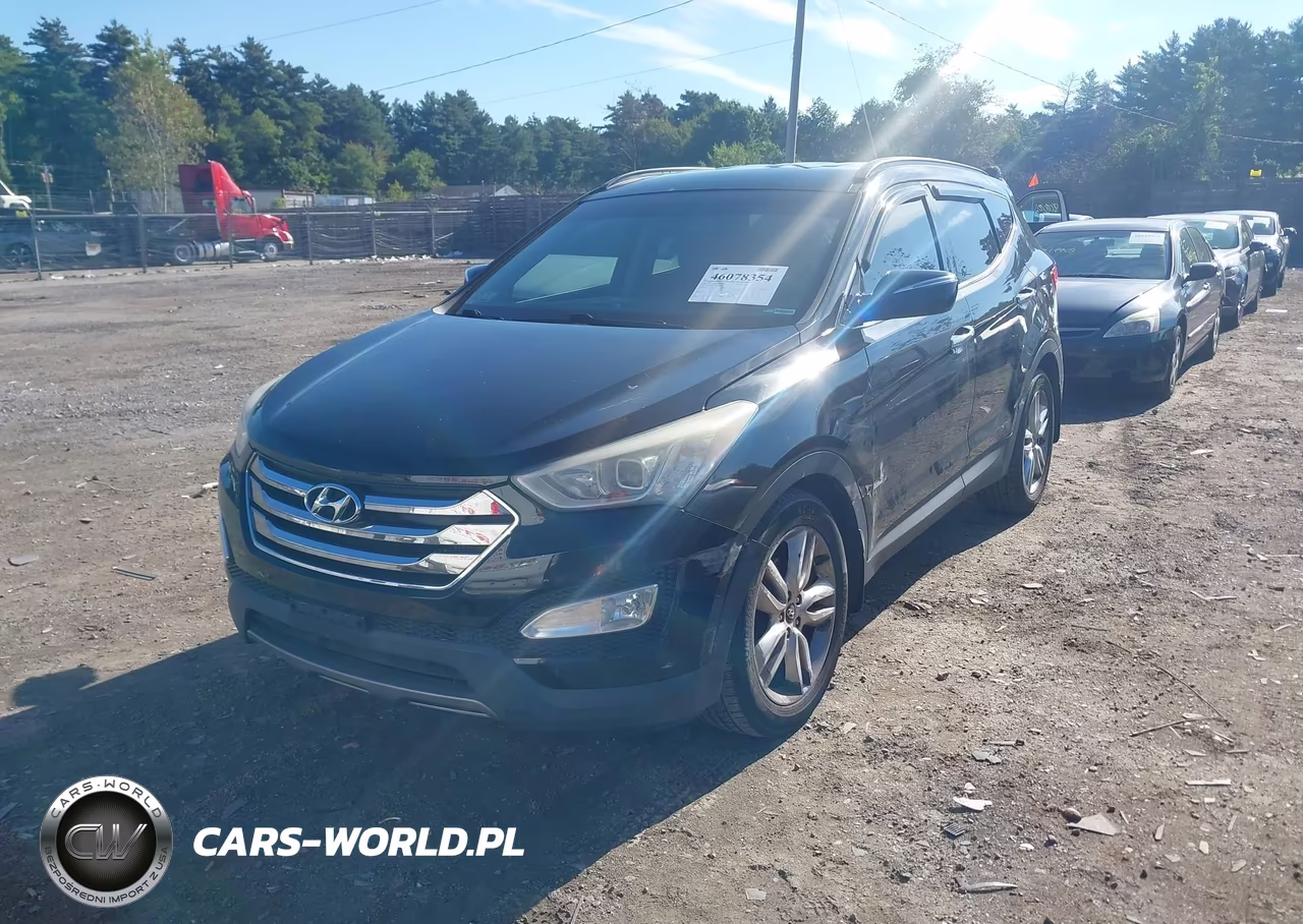 2013 Hyundai Santa Fe Sport 2.0T VIN:5XYZUDLA3DG087576 - 2