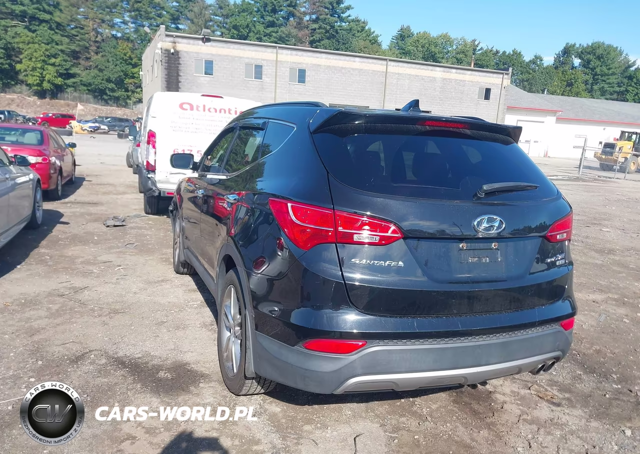 2013 Hyundai Santa Fe Sport 2.0T VIN:5XYZUDLA3DG087576 - 3
