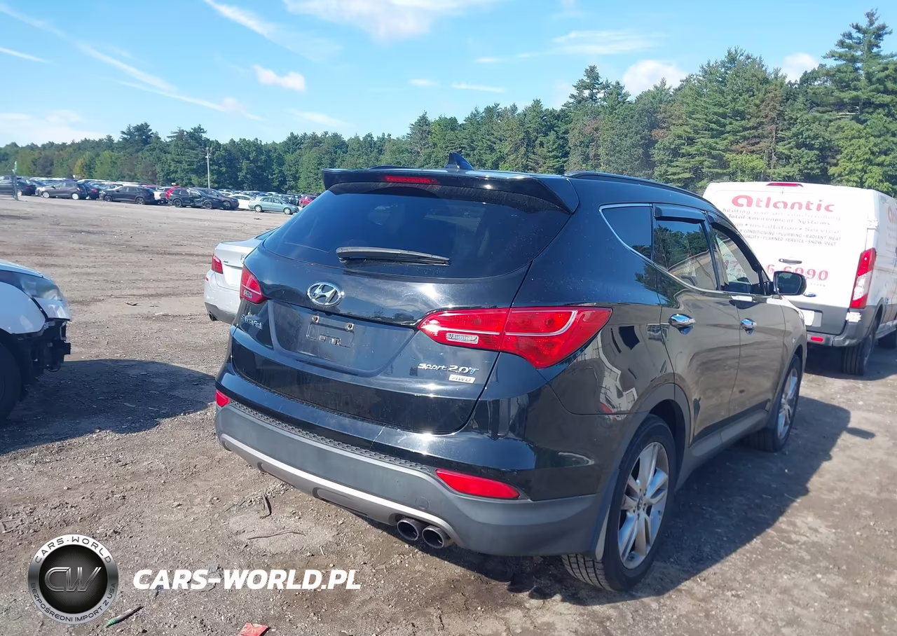 2013 Hyundai Santa Fe Sport 2.0T VIN:5XYZUDLA3DG087576 - 4