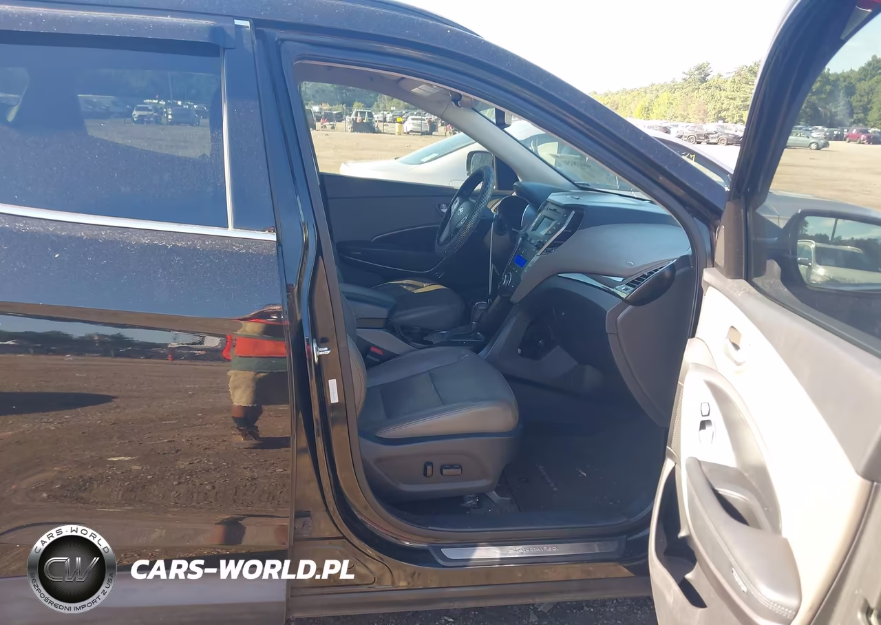 2013 Hyundai Santa Fe Sport 2.0T VIN:5XYZUDLA3DG087576 - 5