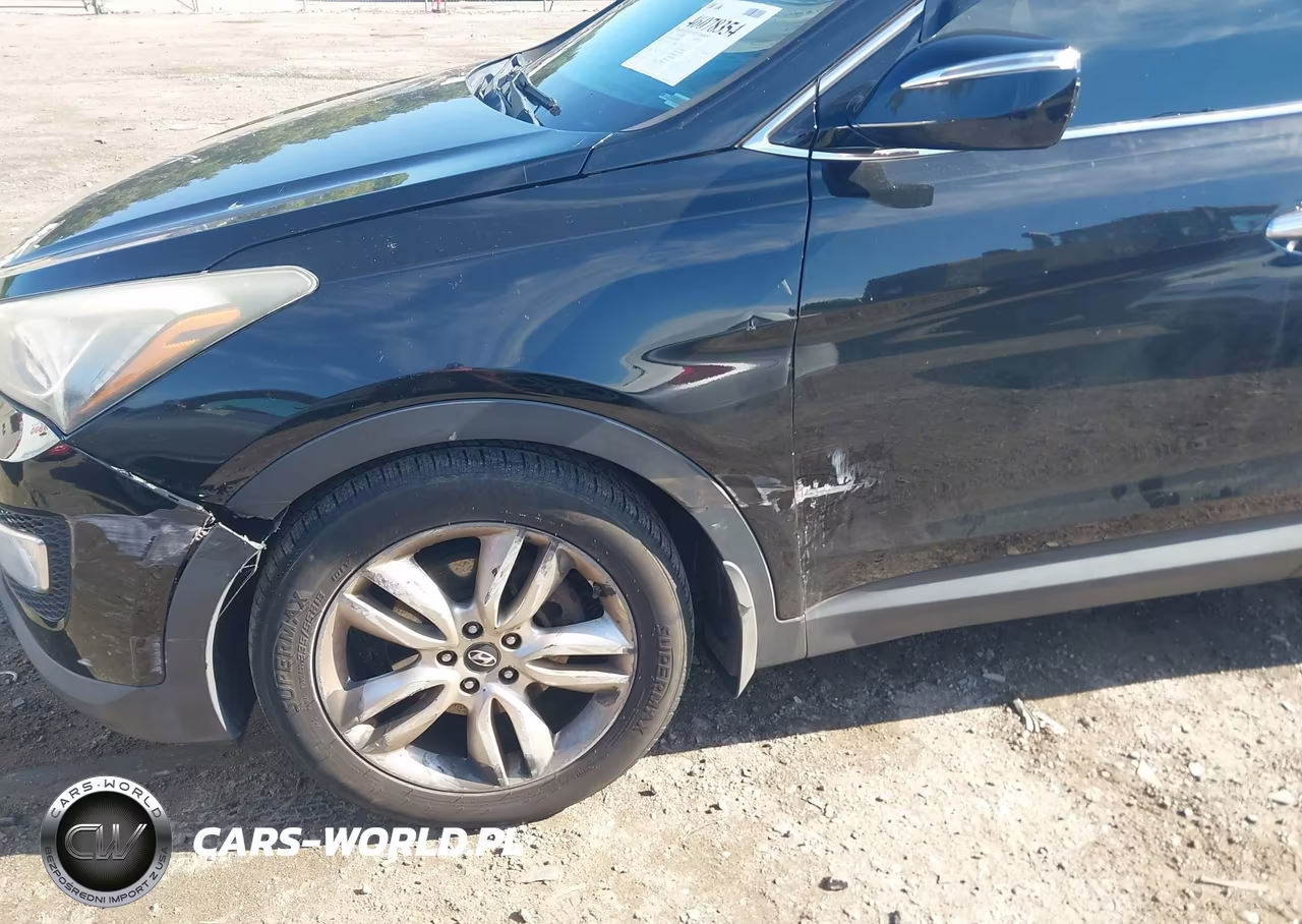 2013 Hyundai Santa Fe Sport 2.0T VIN:5XYZUDLA3DG087576 - 6
