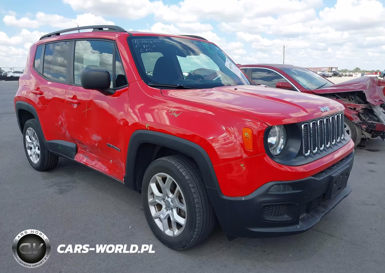 2018 Jeep Renegade Sport 4X4 – zdjęcie 1 z 17