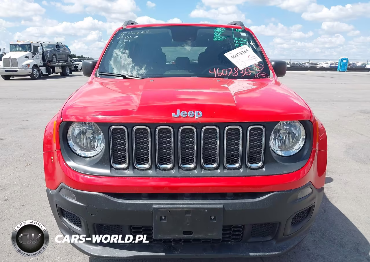 2018 Jeep Renegade Sport 4X4 VIN:ZACCJBAB7JPJ50587 - 13
