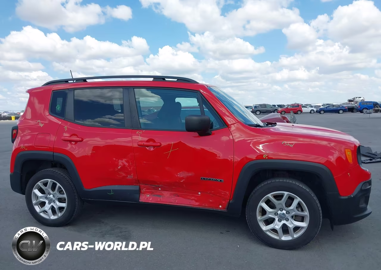 2018 Jeep Renegade Sport 4X4 VIN:ZACCJBAB7JPJ50587 - 14