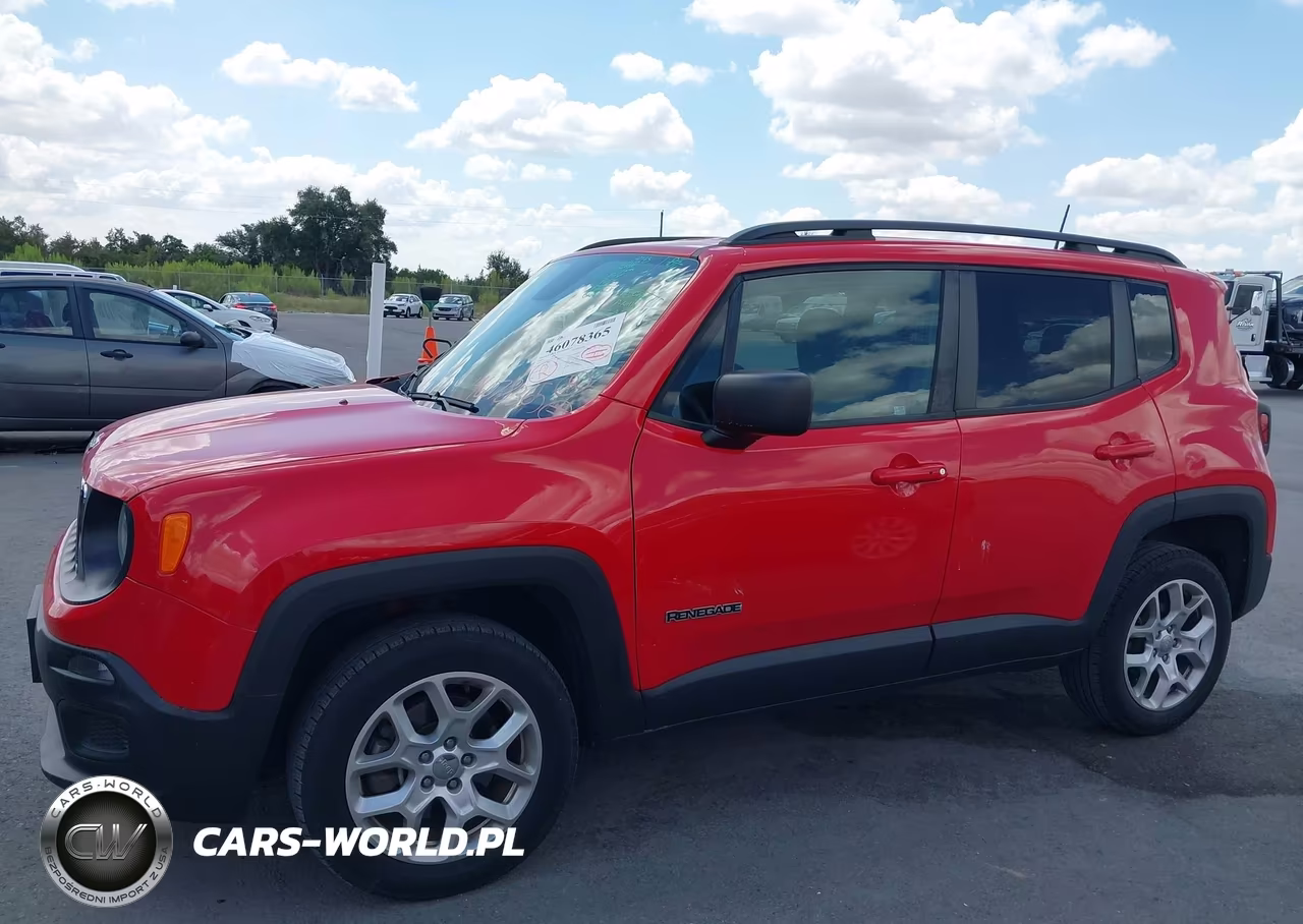 2018 Jeep Renegade Sport 4X4 VIN:ZACCJBAB7JPJ50587 - 15