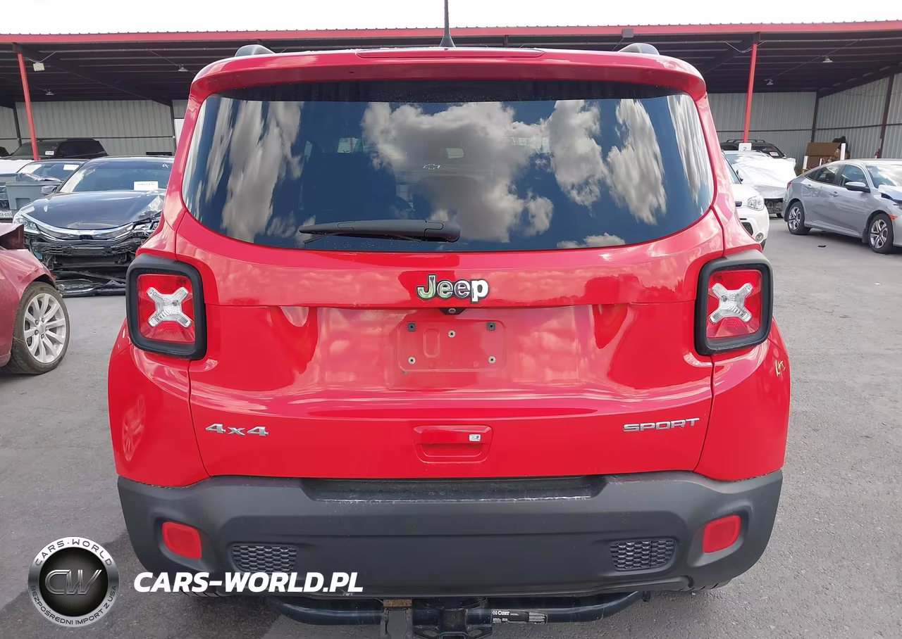 2018 Jeep Renegade Sport 4X4 VIN:ZACCJBAB7JPJ50587 - 17
