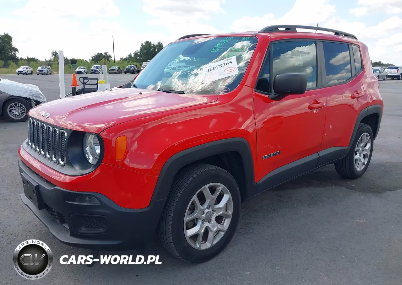 2018 Jeep Renegade Sport 4X4 VIN:ZACCJBAB7JPJ50587 - 2