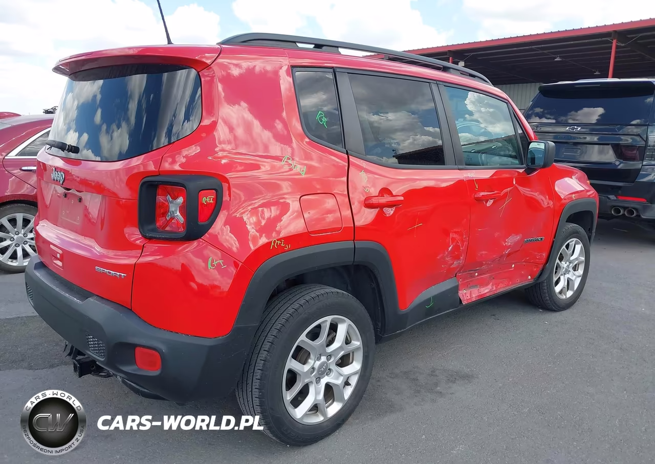 2018 Jeep Renegade Sport 4X4 VIN:ZACCJBAB7JPJ50587 - 4