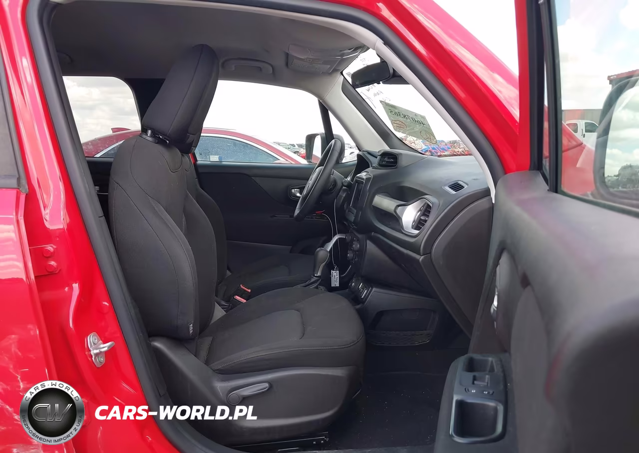 2018 Jeep Renegade Sport 4X4 VIN:ZACCJBAB7JPJ50587 - 5