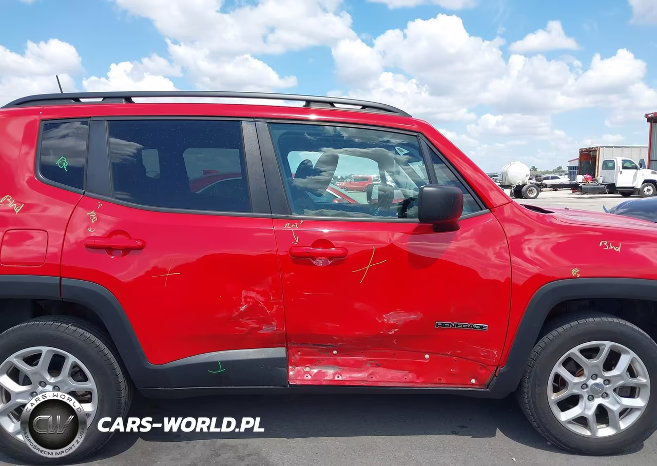 2018 Jeep Renegade Sport 4X4 VIN:ZACCJBAB7JPJ50587 - 6