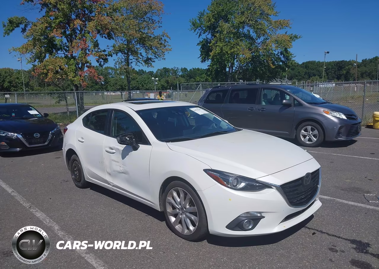 2014 Mazda Mazda3 S Grand Touring
